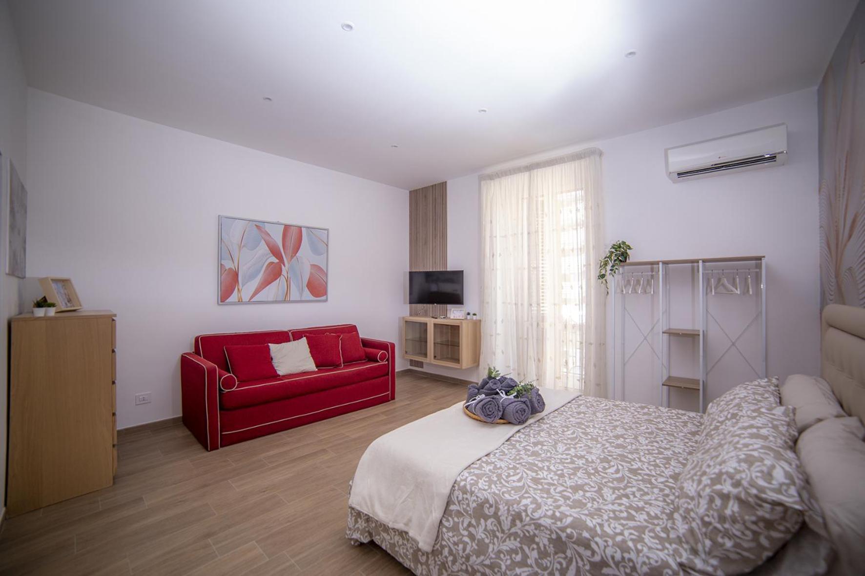 La Portineria Guest House Bari Eksteriør bilde